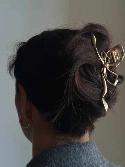 Metallic Bow Klemme